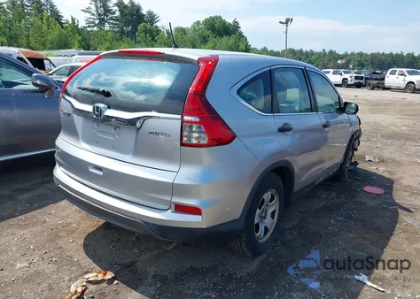 2016 Honda Cr-V Lx z USA, uszkodzony, nr VIN 2HKRM4H36GH633665